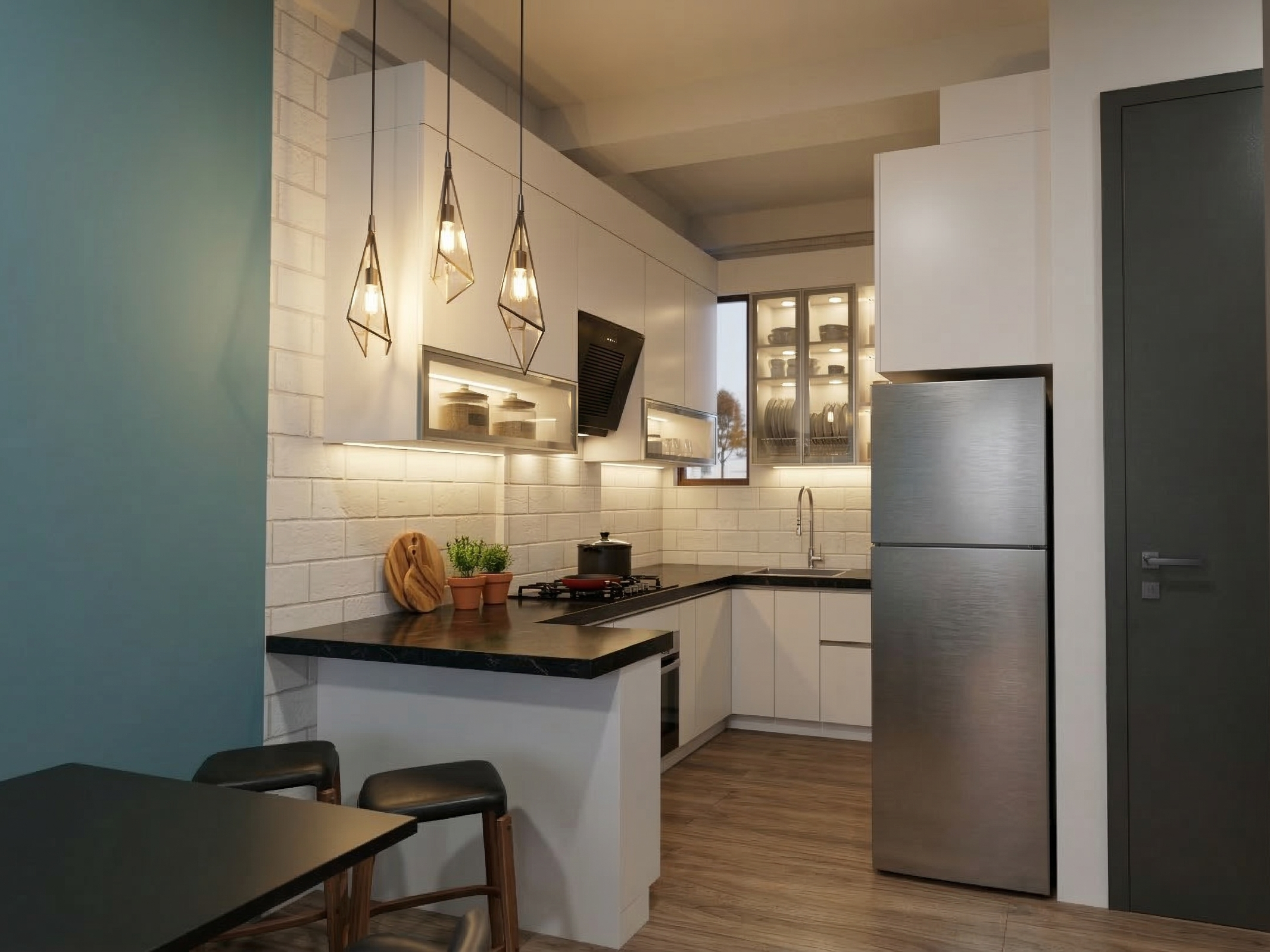 Modular Kitchen Interior