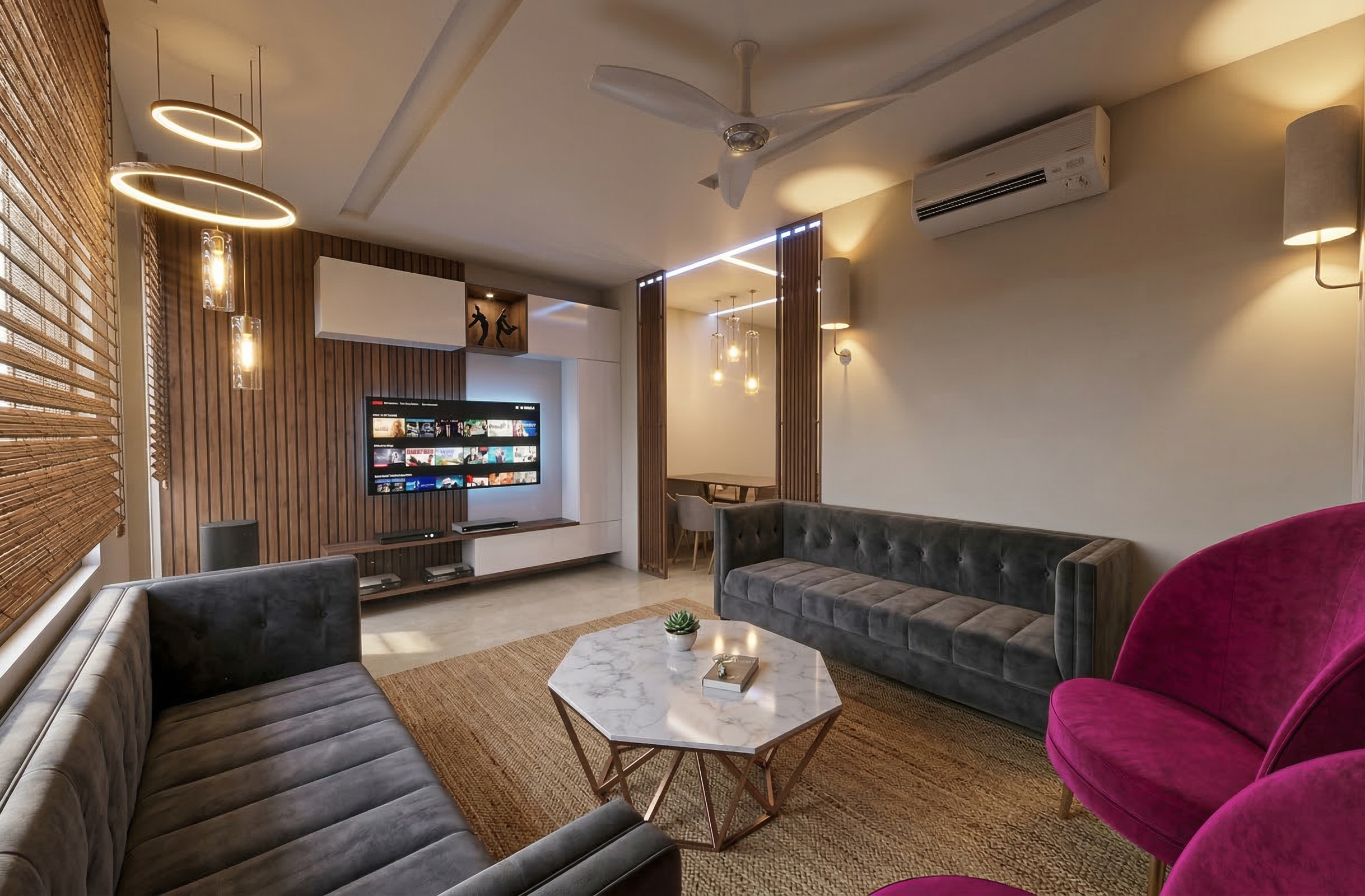 Duplex House